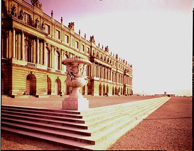 Ansicht der Gartenfassade, 1668-84 von Louis Le Vau